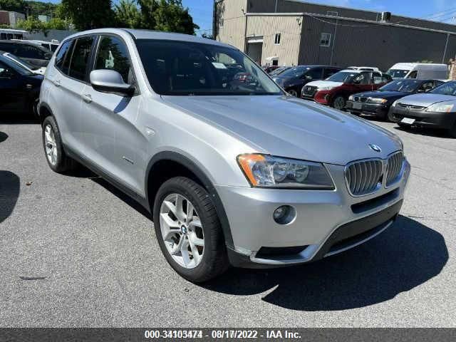 BMW X3 2013 5uxwx9c58d0a30680