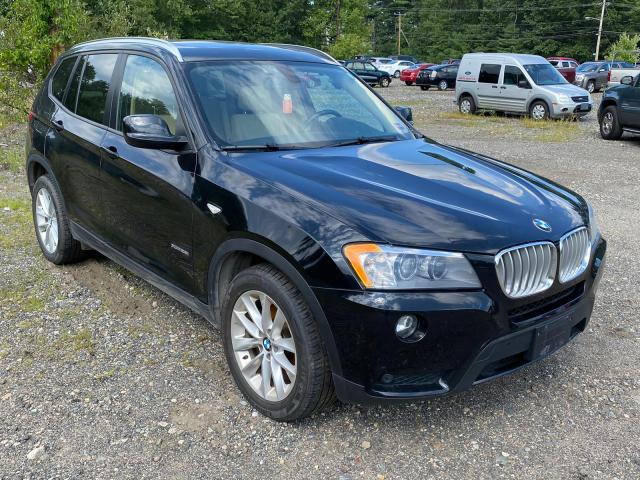 BMW X3 XDRIVE2 2013 5uxwx9c58d0a30761