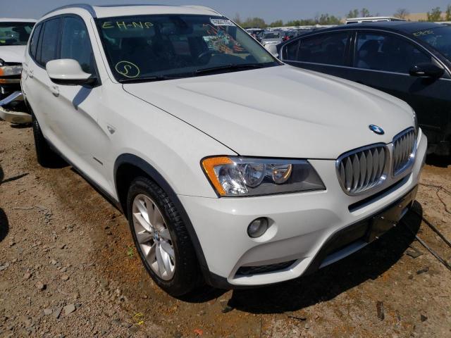 BMW X3 XDRIVE2 2013 5uxwx9c58d0a31327