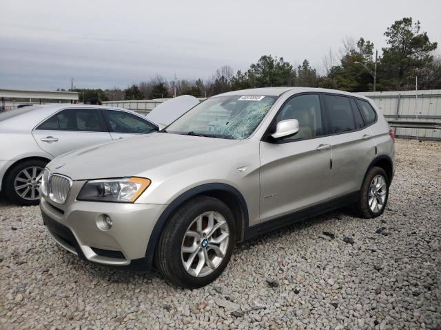 BMW X3 XDRIVE2 2013 5uxwx9c58d0a31425