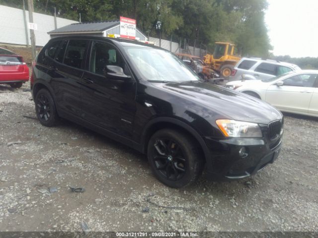 BMW X3 2013 5uxwx9c58d0a32204