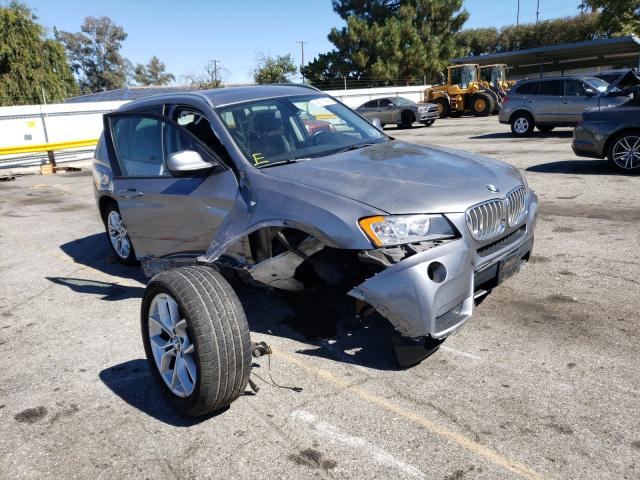 BMW X3 XDRIVE2 2013 5uxwx9c58d0a32266