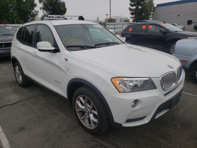 BMW X3 XDRIVE2 2013 5uxwx9c58d0a32767