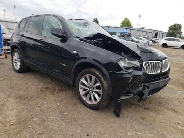 BMW X3 XDRIVE2 2013 5uxwx9c58d0a32851