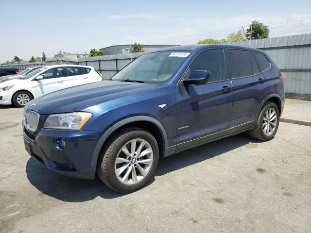 BMW X3 XDRIVE2 2013 5uxwx9c58d0a32896