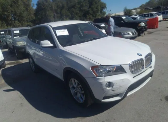 BMW X3 2013 5uxwx9c58d0d00894