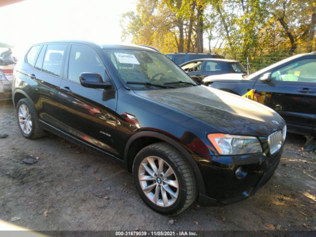 BMW X3 2013 5uxwx9c58d0d01009