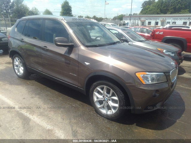 BMW X3 2013 5uxwx9c58d0d01348