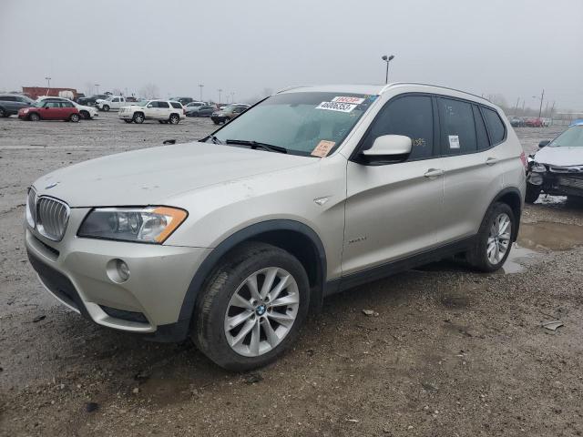 BMW X3 XDRIVE2 2013 5uxwx9c58d0d01916