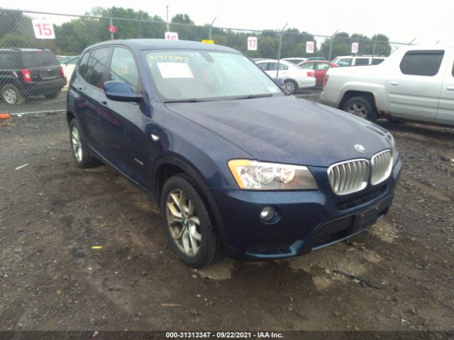 BMW X3 2013 5uxwx9c58d0d02256