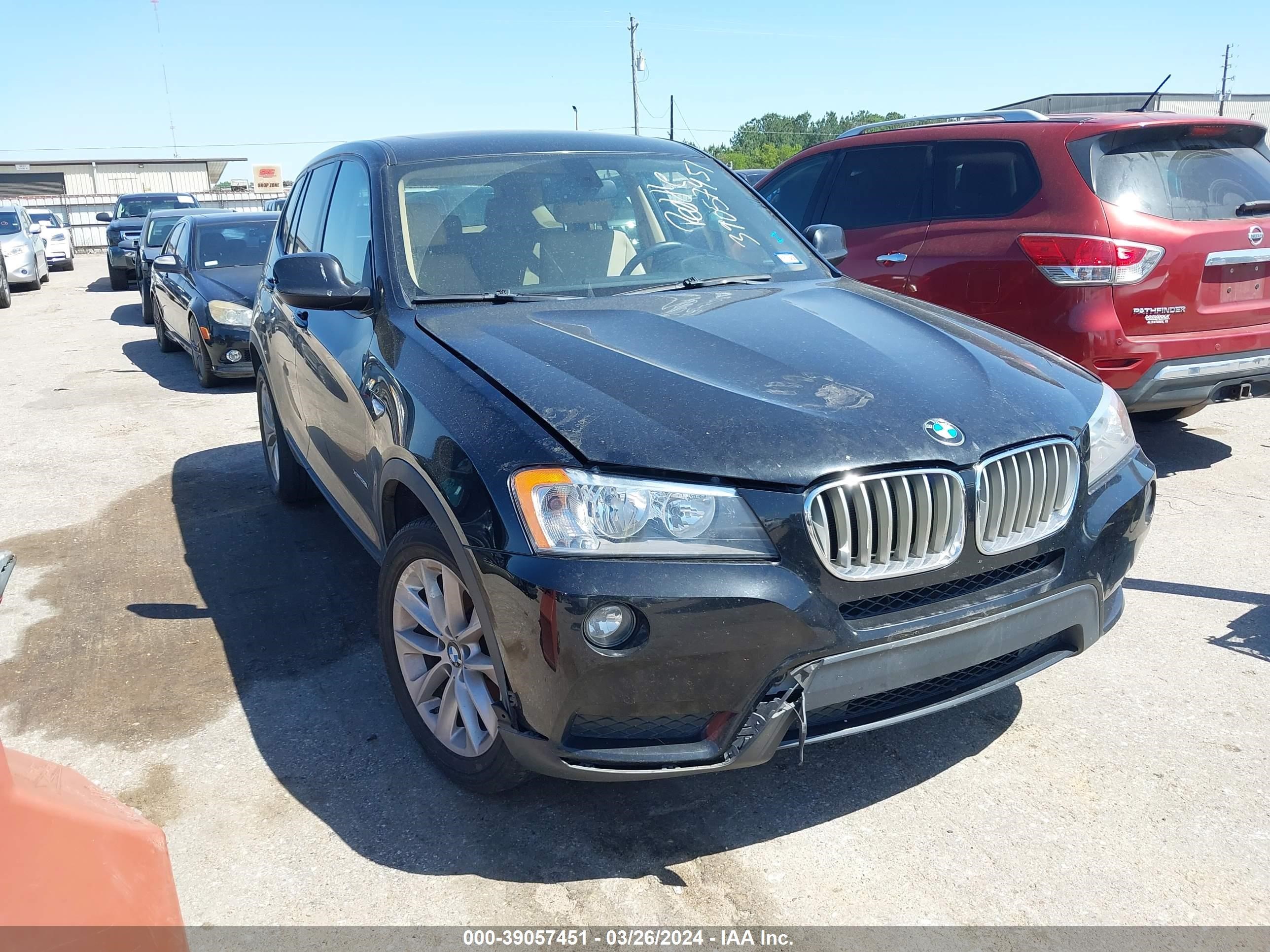 BMW X3 2013 5uxwx9c58d0d02533