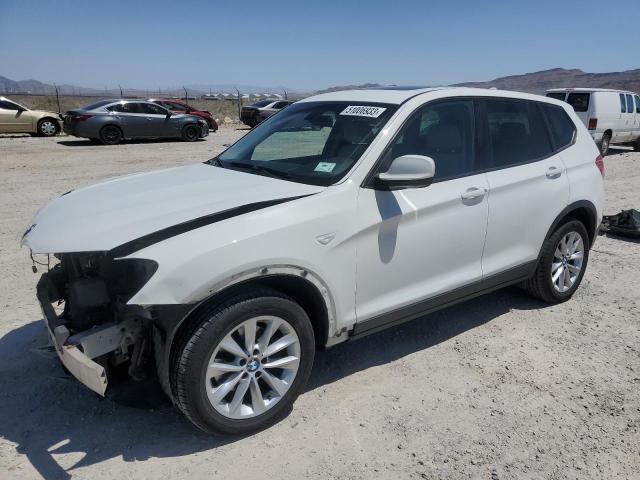 BMW X3 XDRIVE2 2013 5uxwx9c58d0d02628