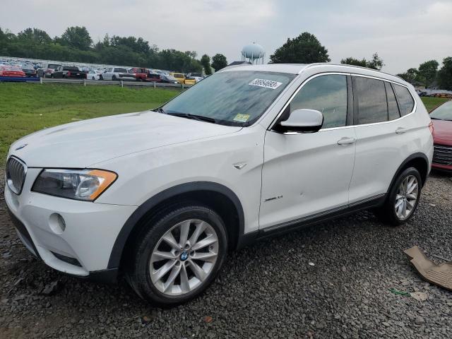 BMW X3 XDRIVE2 2013 5uxwx9c58d0d02631