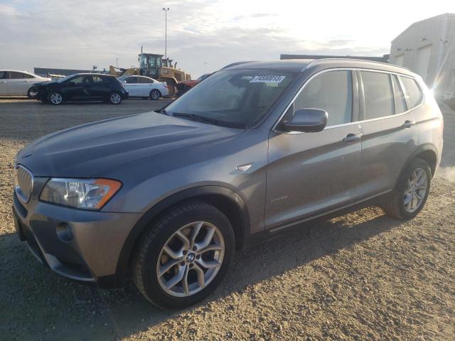 BMW X3 2013 5uxwx9c58d0d02774