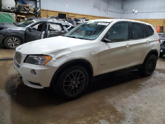 BMW X3 2013 5uxwx9c58d0d03648