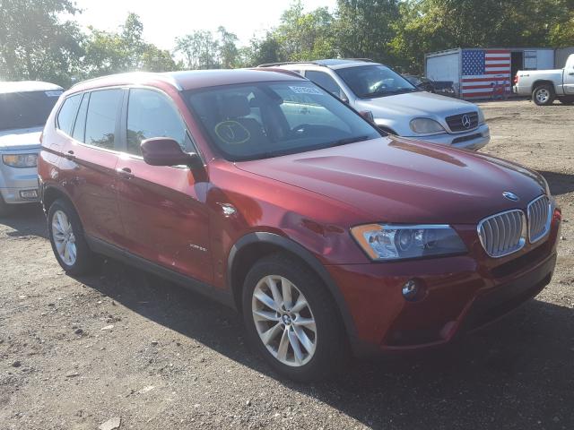 BMW X3 XDRIVE2 2013 5uxwx9c58d0d04105