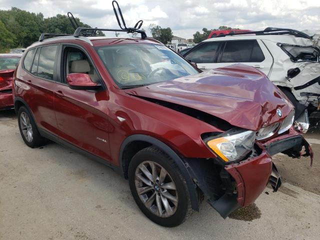 BMW X3 XDRIVE2 2013 5uxwx9c58d0d04928