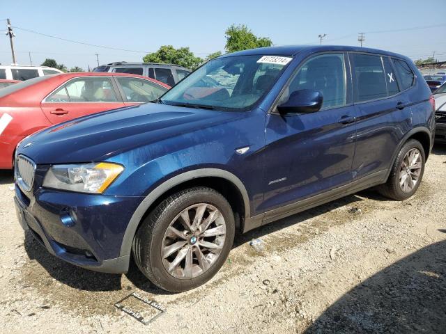 BMW X3 2013 5uxwx9c58d0d04959