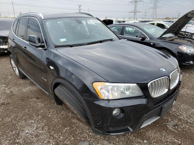 BMW X3 XDRIVE2 2013 5uxwx9c58d0d05366