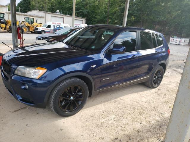 BMW X3 XDRIVE2 2013 5uxwx9c58d0d05920