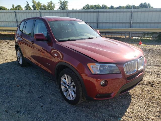 BMW X3 XDRIVE2 2013 5uxwx9c58d0d06016