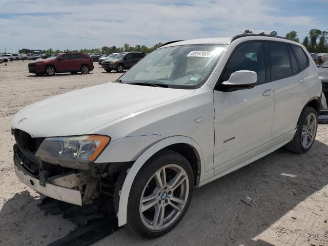 BMW X3 2013 5uxwx9c58d0d06212