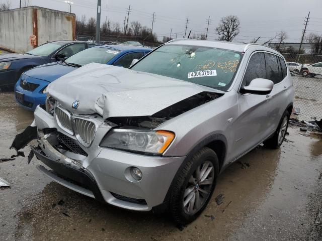 BMW X3 2013 5uxwx9c58d0d06288