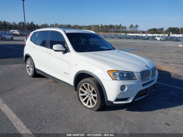 BMW X3 2013 5uxwx9c58d0d06422