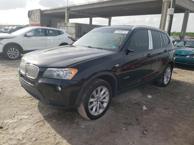 BMW X3 XDRIVE2 2013 5uxwx9c58d0d06758