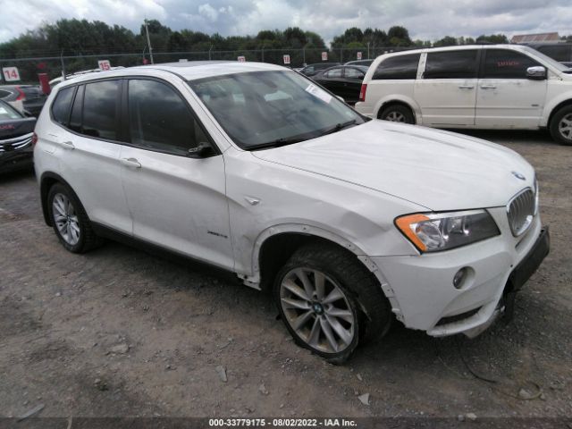 BMW X3 2013 5uxwx9c58d0d07697