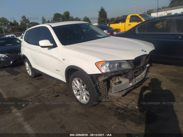 BMW X3 2013 5uxwx9c58d0d08283