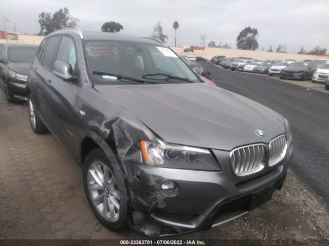 BMW X3 2013 5uxwx9c58d0d09000