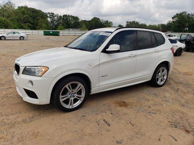 BMW X3 XDRIVE2 2013 5uxwx9c58dl874620