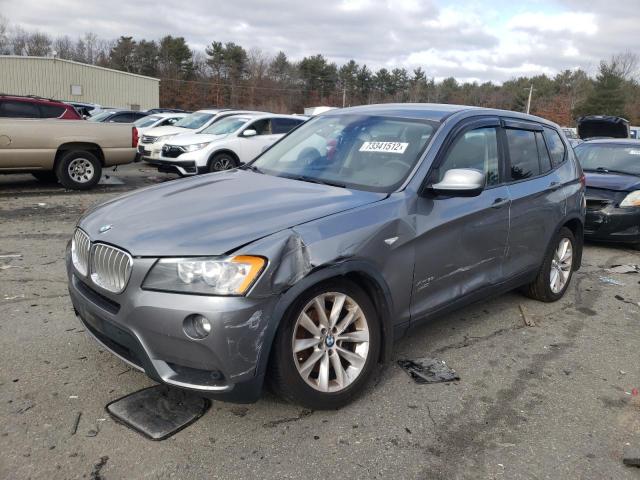 BMW X3 XDRIVE2 2014 5uxwx9c58e0d11881