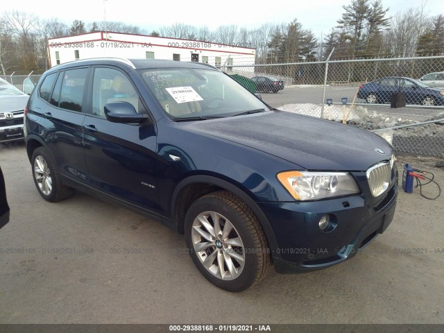 BMW X3 2014 5uxwx9c58e0d12030