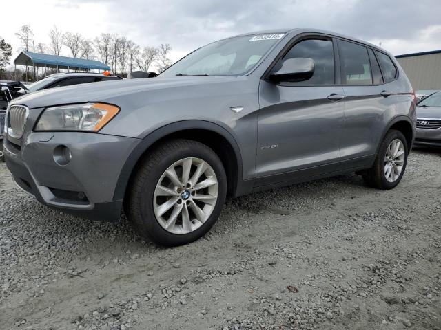 BMW X3 XDRIVE2 2014 5uxwx9c58e0d12688