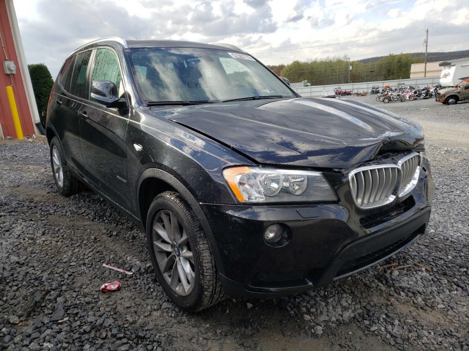 BMW X3 XDRIVE2 2014 5uxwx9c58e0d14070