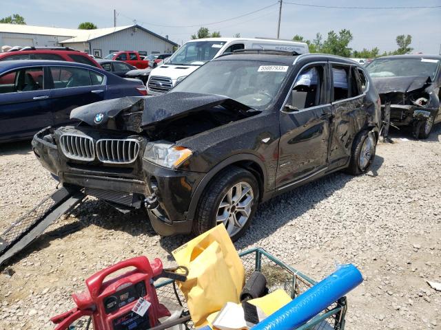 BMW X3 XDRIVE2 2014 5uxwx9c58e0d15204