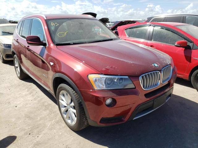 BMW X3 XDRIVE2 2014 5uxwx9c58e0d15753