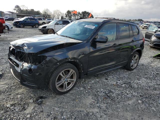 BMW X3 XDRIVE2 2014 5uxwx9c58e0d15848