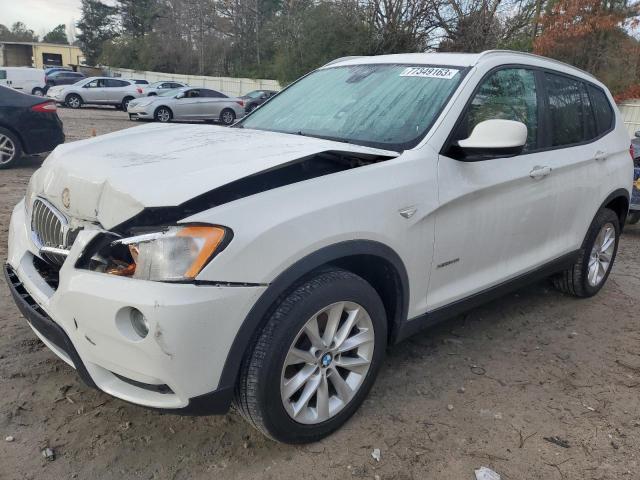 BMW X3 2014 5uxwx9c58e0d15896