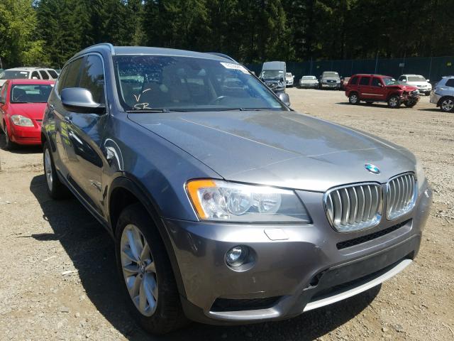 BMW X3 XDRIVE2 2014 5uxwx9c58e0d17146