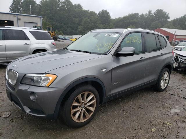 BMW X3 2014 5uxwx9c58e0d17230