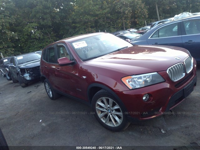 BMW X3 2014 5uxwx9c58e0d18331