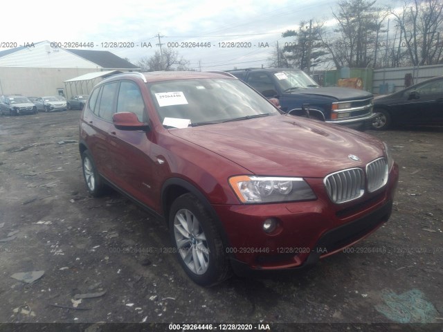 BMW X3 2014 5uxwx9c58e0d19687