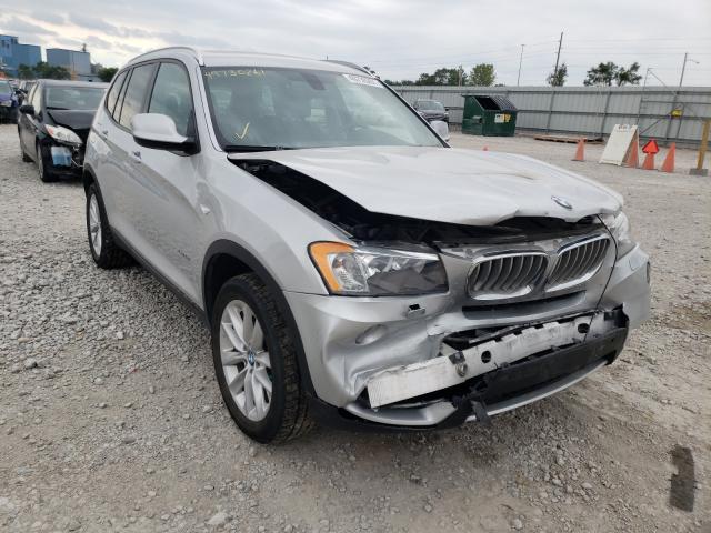 BMW X3 XDRIVE2 2014 5uxwx9c58e0d19947