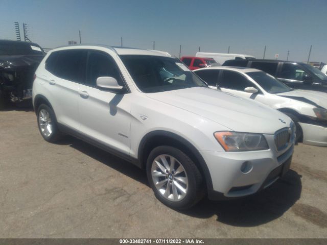 BMW X3 2014 5uxwx9c58e0d20757