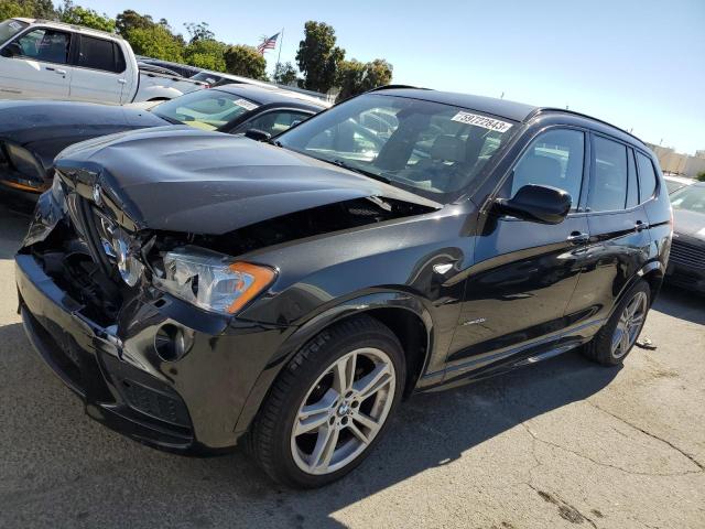 BMW X3 XDRIVE2 2014 5uxwx9c58e0d21777