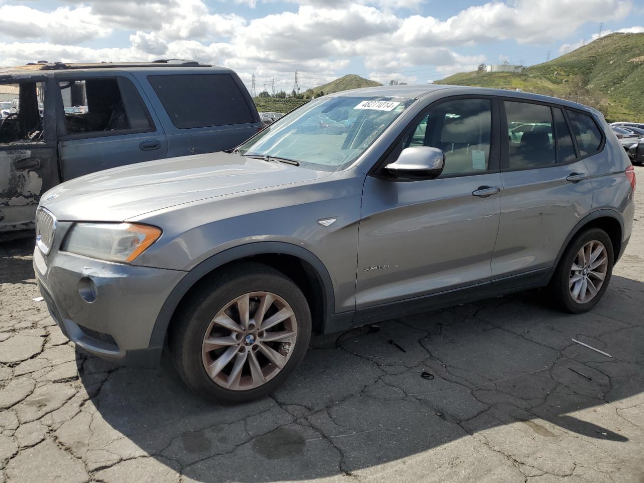 BMW X3 2014 5uxwx9c58e0d21892