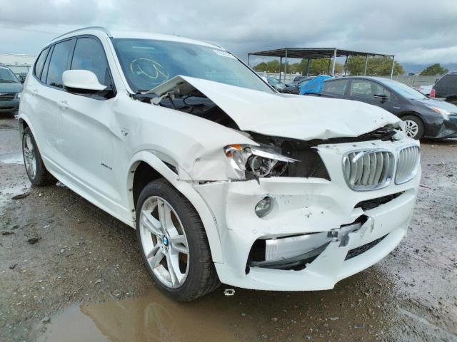 BMW X3 XDRIVE2 2014 5uxwx9c58e0d22265